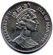 1 Crown - Elizabeth II Mutiny on the Bounty obverse image