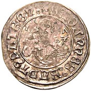1 Groshen obverse image