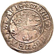 1 Groshen, Bohemia, 1505-1507 reverse image