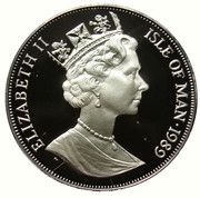 1 Crown - Elizabeth II Mutiny on the Bounty, Silver issue obverse image