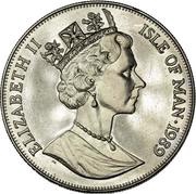 1 Crown - Elizabeth II Pitcairn Island obverse image