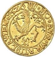 Goldgulden obverse image