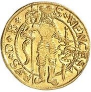 Goldgulden, Bohemia, 1524-1530 reverse image