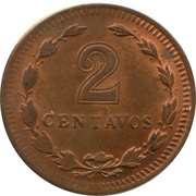 2 Centavos reverse image