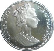 1 Crown - Elizabeth II World Cup - Italy obverse image