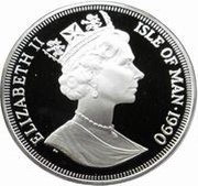 1 Crown - Elizabeth II World Cup - Italy obverse image