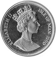 1 Crown - Elizabeth II New York Alley Cat obverse image