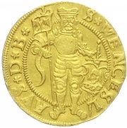 Goldgulden, Bohemia, 1517-1520 reverse image