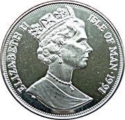 1 Crown - Elizabeth II American Numismatic Association obverse image