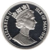 1 Crown - Elizabeth II Princess Diana; Silver Proof obverse image