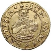 Goldgulden, Bohemia, 1531 reverse image