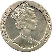 1 Crown - Elizabeth II John Casement obverse image