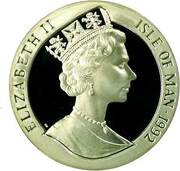 1 Crown - Elizabeth II John Casement; Silver Proof obverse image