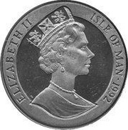 1 Crown - Elizabeth II Dan Casement obverse image