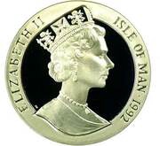 1 Crown - Elizabeth II Dan Casement; Silver Proof obverse image