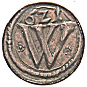 1 Heller - Ferdinand II obverse image