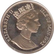 1 Crown - Elizabeth II Siamese Cat obverse image