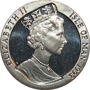 1 Crown - Elizabeth II Year of the Rooster obverse image