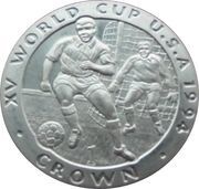 1 Crown - Elizabeth II Player with ball, United Kingdom, 1994 reverse image
