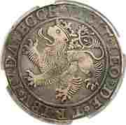 1 Thaler, Bohemia, 1543-1552 reverse image