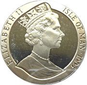 1 Crown - Elizabeth II Year of the Dog obverse image