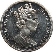 1 Crown - Elizabeth II Otto Lilienthal obverse image