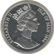 1 Crown - Elizabeth II Otto Lilienthal obverse image