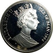 1 Crown - Elizabeth II Louis Bleriot obverse image