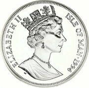 1 Crown - Elizabeth II Louis Bleriot, Silver Proof obverse image