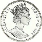 1 Crown - Elizabeth II First Atlantic Crossing - 1919, Silver Proof obverse image