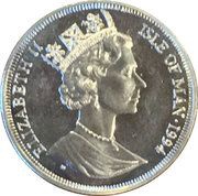 1 Crown - Elizabeth II International Civil Aviation Organization obverse image