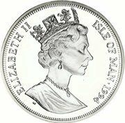 1 Crown - Elizabeth II International Civil Aviation Organization, Silver Proof obverse image