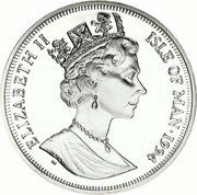 1 Crown - Elizabeth II First Concorde Flight, Silver Proof obverse image