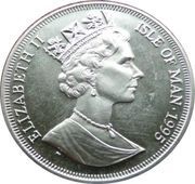1 Crown - Elizabeth II Icarus obverse image