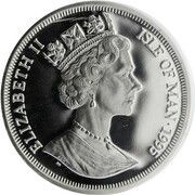 1 Crown - Elizabeth II Wright Brothers; Silver Proof obverse image