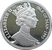 1 Crown - Elizabeth II Focke Wulf F-190 - diesel obverse image
