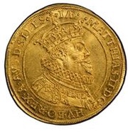 2 Ducats - Matthias II, Bohemia, 1611 reverse image