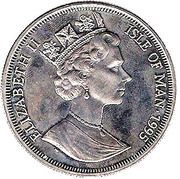 1 Crown - Elizabeth II Turkish Cat obverse image