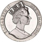 1 Crown - Elizabeth II Year of the Pig obverse image