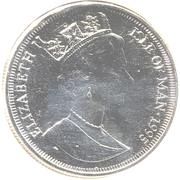 1 Crown - Elizabeth II Hawker Hurricane obverse image