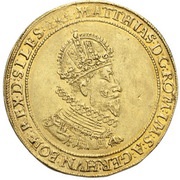 2 Ducats - Matthias II obverse image
