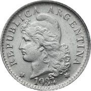 5 Centavos obverse image