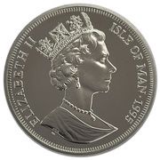1 Crown - Elizabeth II Hawker Hurricane obverse image