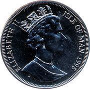 1 Crown - Elizabeth II Junkers Ju 87 Stuka obverse image