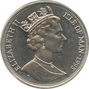 1 Crown - Elizabeth II Supermarine Spitfire obverse image
