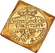 2 Ducats - Matthias II, Bohemia, 1617 reverse image