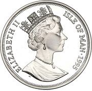1 Crown - Elizabeth II Supermarine Spitfire; Silver Proof Issue obverse image