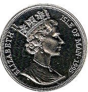 1 Crown - Elizabeth II Commonwealth Boomerang CA - 13 obverse image