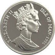 1 Crown - Elizabeth II Commonwealth Boomerang CA - 13; Silver Proof obverse image