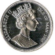 1 Crown - Elizabeth II Bristol Blenheim 142 obverse image